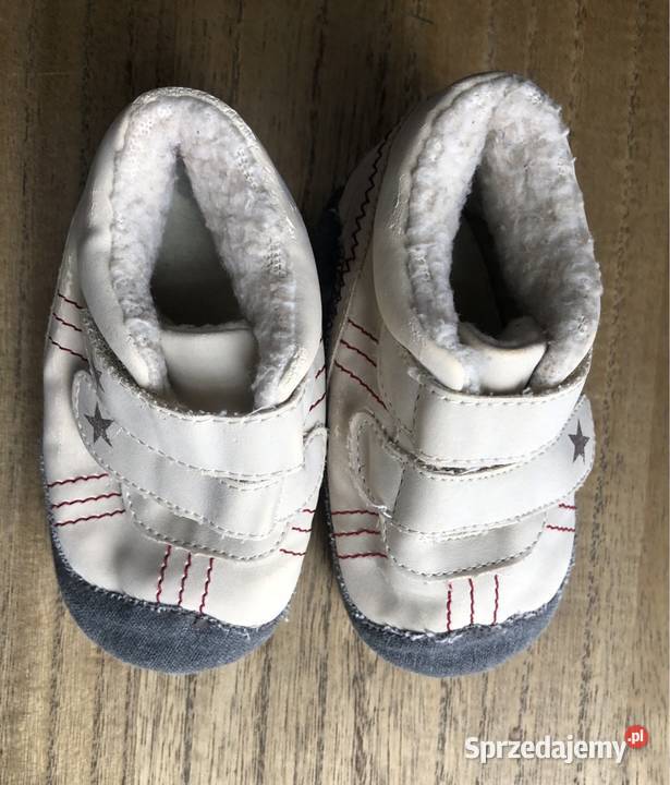 Buciki chłopczyka rozmiar 19 Pozostałe Kłodawa