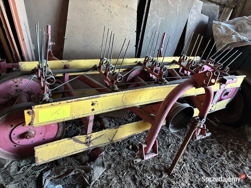 Przewracarko zgrabiarka Nowe Zadybie