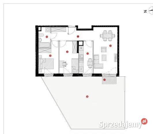 3pok 64met Osiedle Zielna KOMÓRKAOGRÓDGARAŻ własność Nieruchomości Wrocław