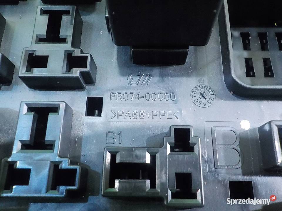 PEUGEOT 4007 22 HDI 08r 5D skrzynka mazowieckie Suków