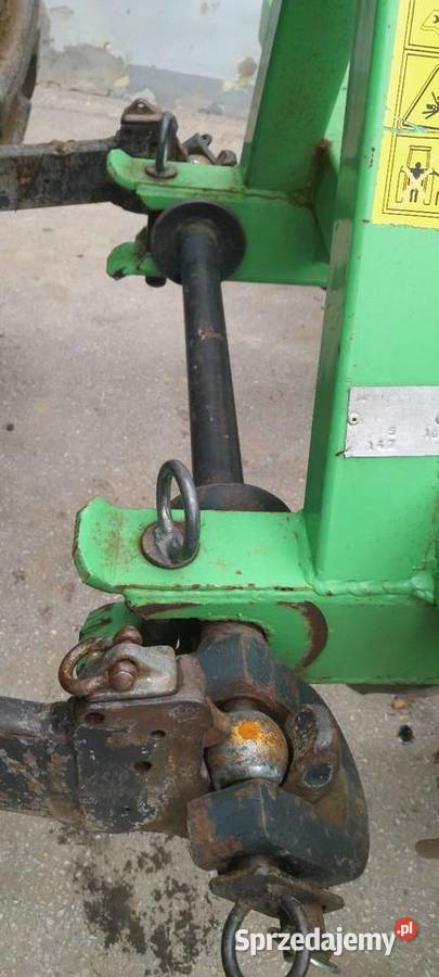 Brona talerzowa Bomet 27 Charsznica