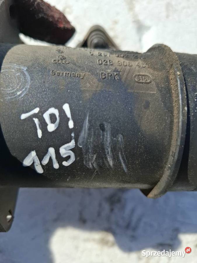 Przepływomierz Powietrza Volkswagen Passat B5 Wisznice