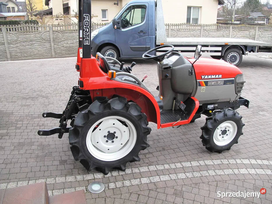 Mini Traktorek Yanmar AF15 4X4 Rewers Mały Międzyrzec Podlaski