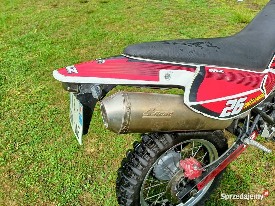 MZ 125 SM zamiana MZ Cmolas
