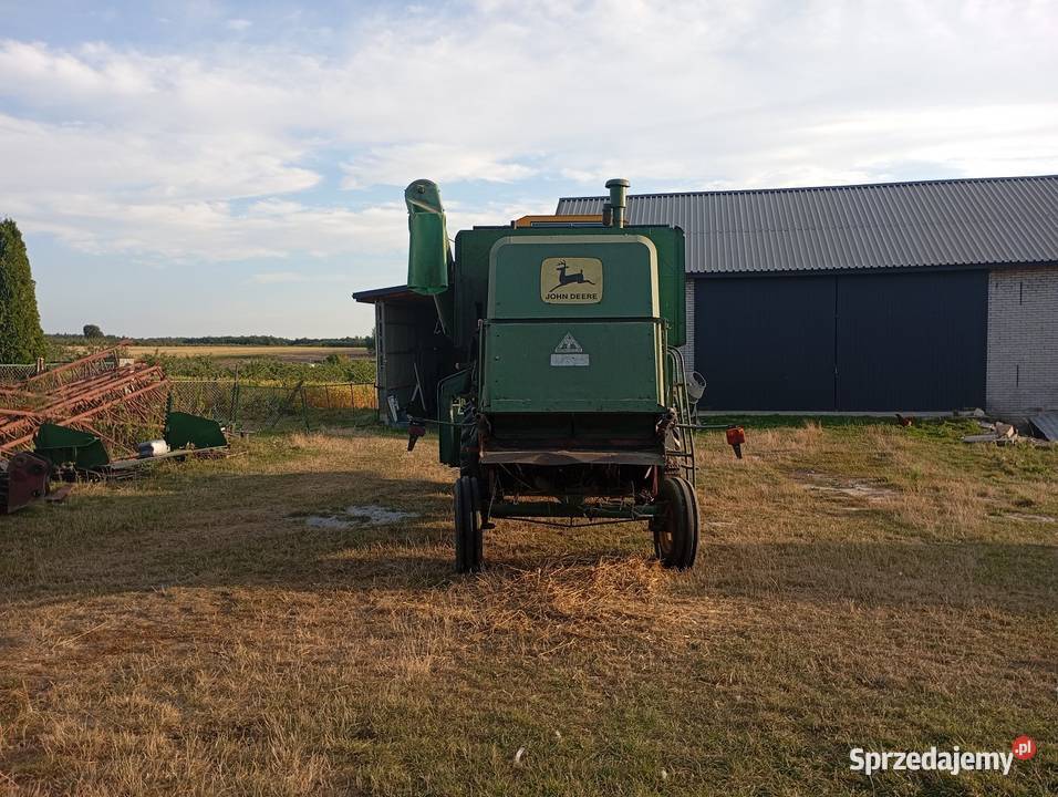 John Deere 950 sieczkarnia 3 m kosa Szklanów