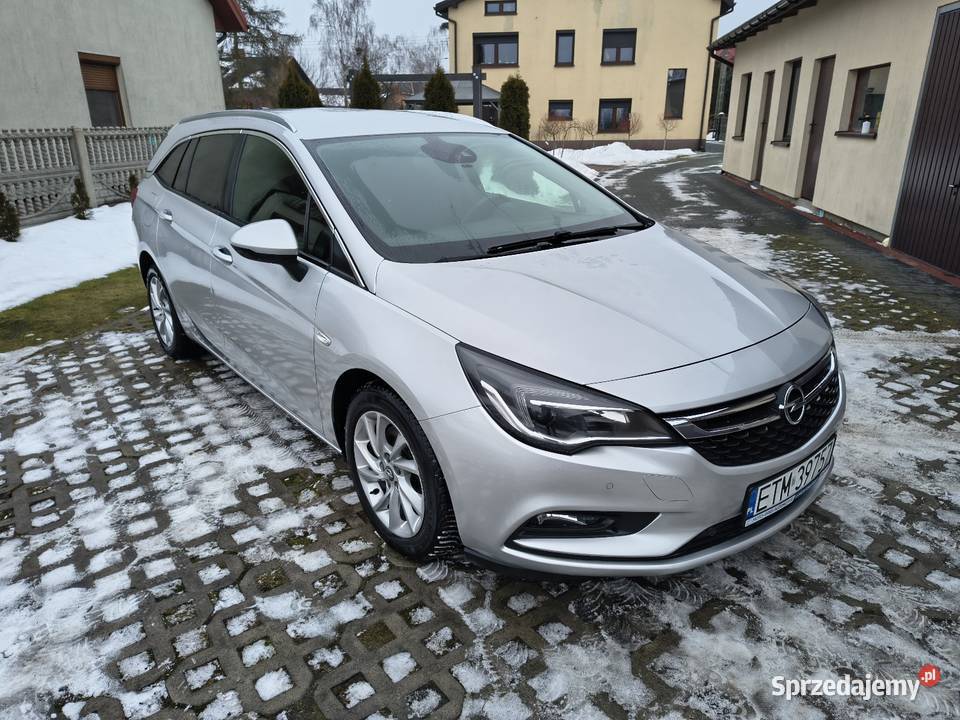 Opel Astra 16 CDTI 136 2018 El klapa