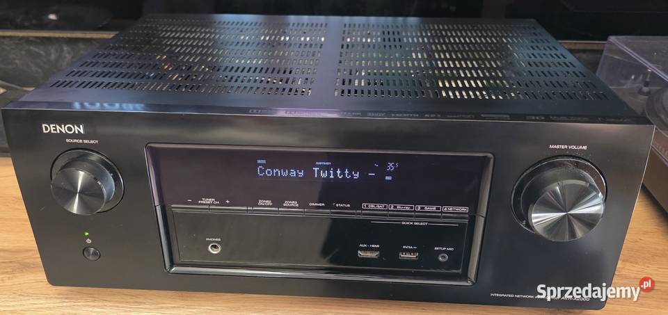 Denon AVRX2000 sieciowy amplituner 4K 3D