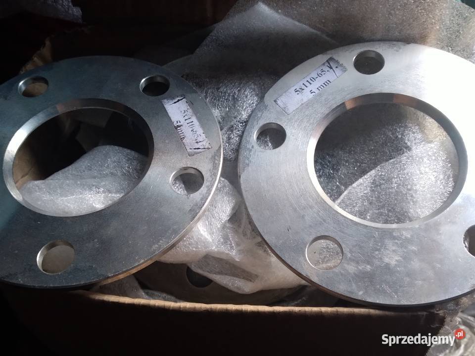 dystanse 5x110 5mm 2 sztuki Dystanse Kluczbork