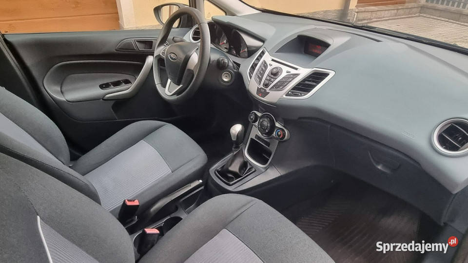 Ford Fiesta Klima Super Stan Podgrzewane Fotele mazowieckie Płońsk