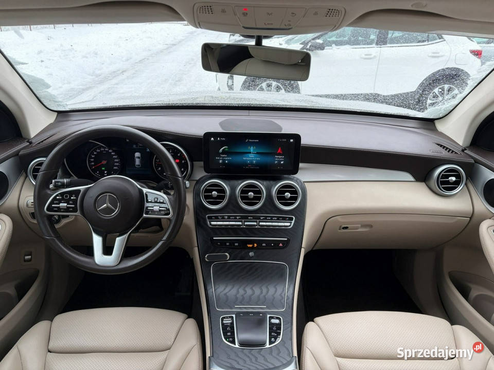 Mercedes GLC 200 Coupe Skóry Kamera CarPlay Hak Lipówki