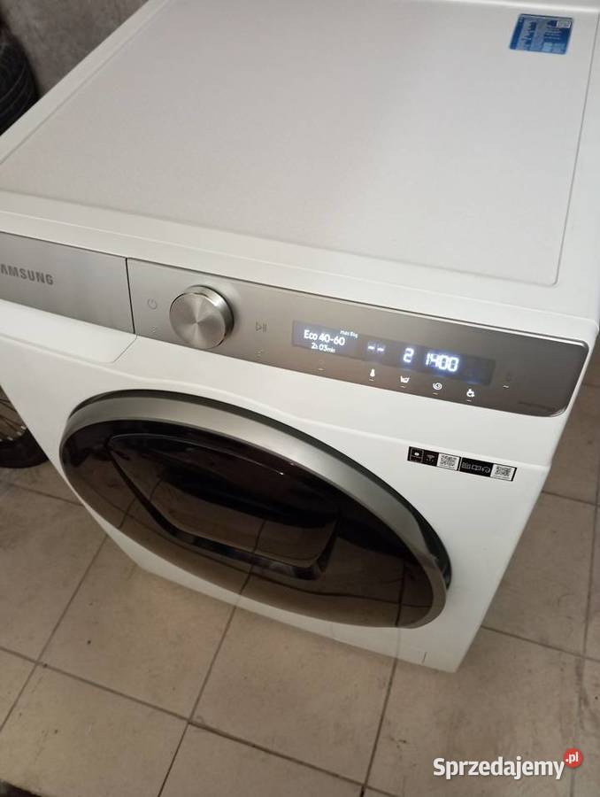 Pralka Samsung 8 1200obr Gwarancja 12 miesięcy 84cm Pralki i suszarki Warszawa