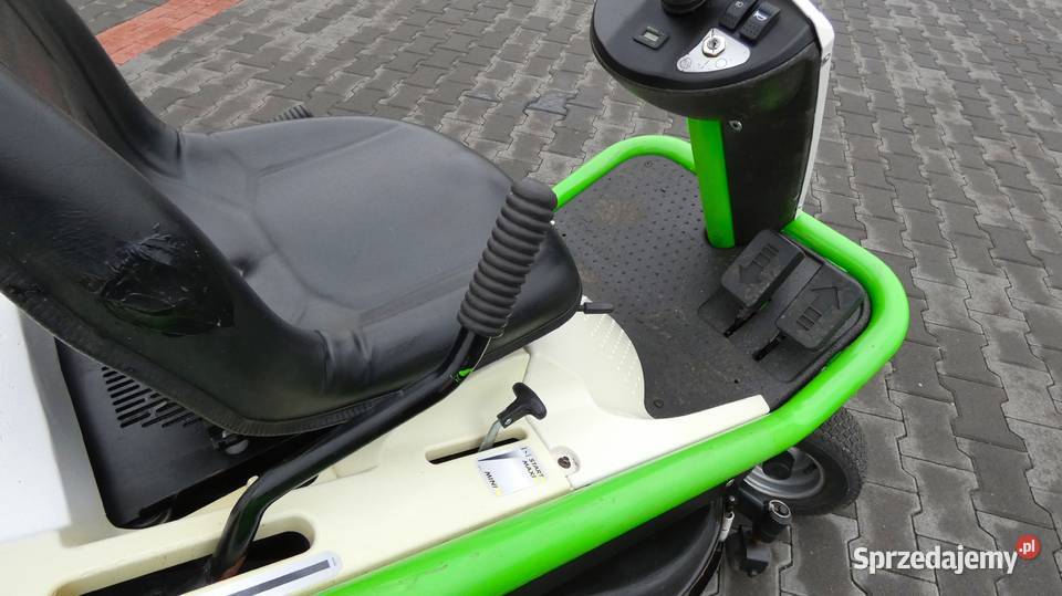 Traktorek kosiarka Etesia Hydro KAWASAKI 2 łódzkie