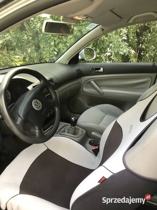 Volkswagen Passat 18T polski salon pierwszy lakier metallic Warszawa