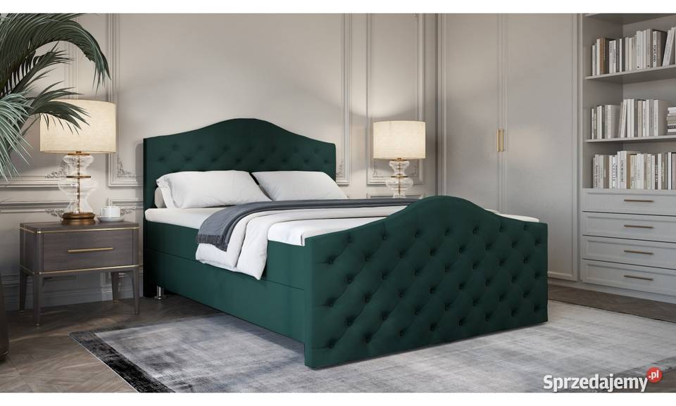Łóżko Kontynentalne ROMA PRODUCENT wymiary Sosnowiec