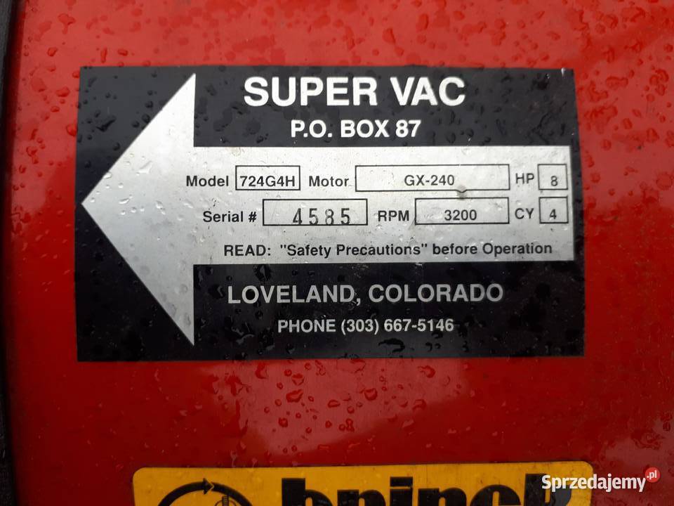 WENTYLATOR ODDYMIAJĄCY HONDA