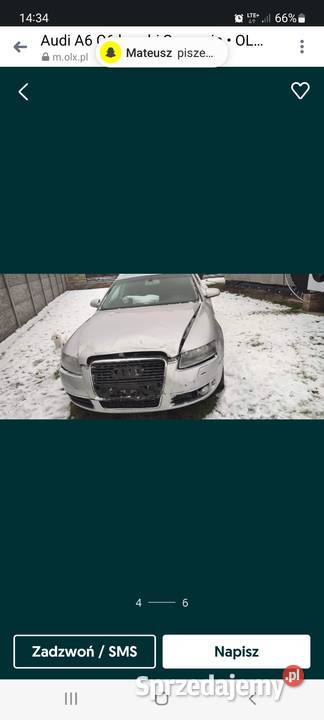 Audi a6 c6 30 ASB 2007r Maciejowice