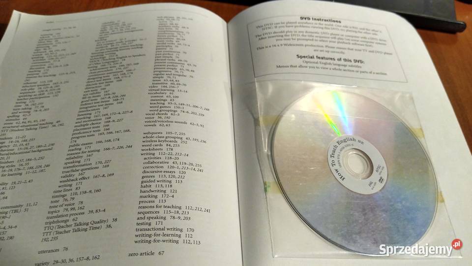 How to teach English Jeremy Harmer ed 2007 Gdańsk