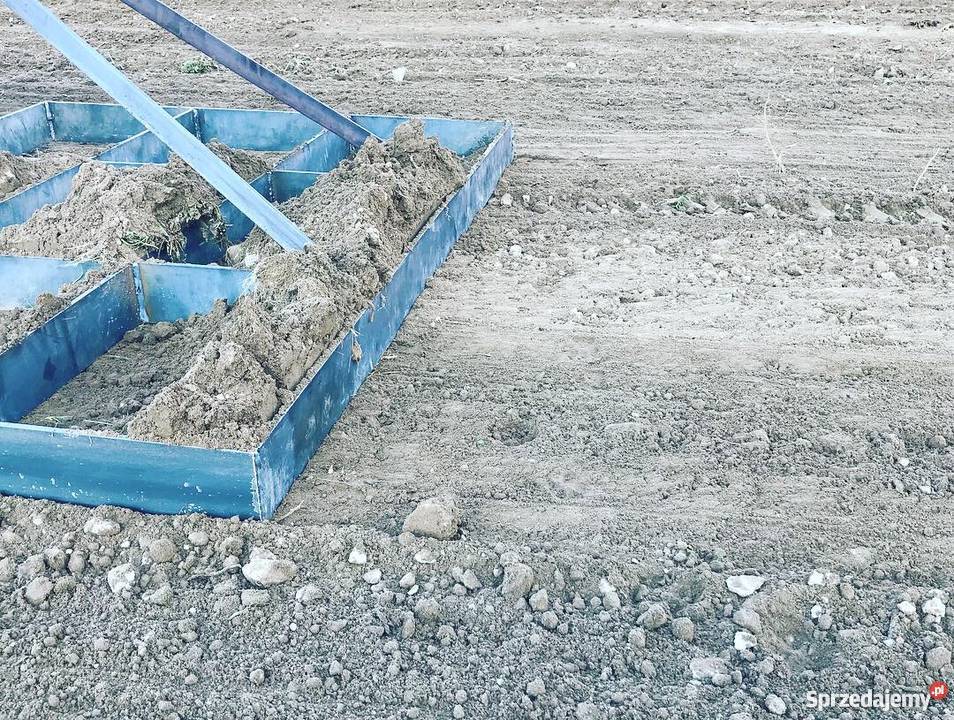 Niwelator ciągany zaczepiany równiarka ogrodowa Pozostałe Olkusz