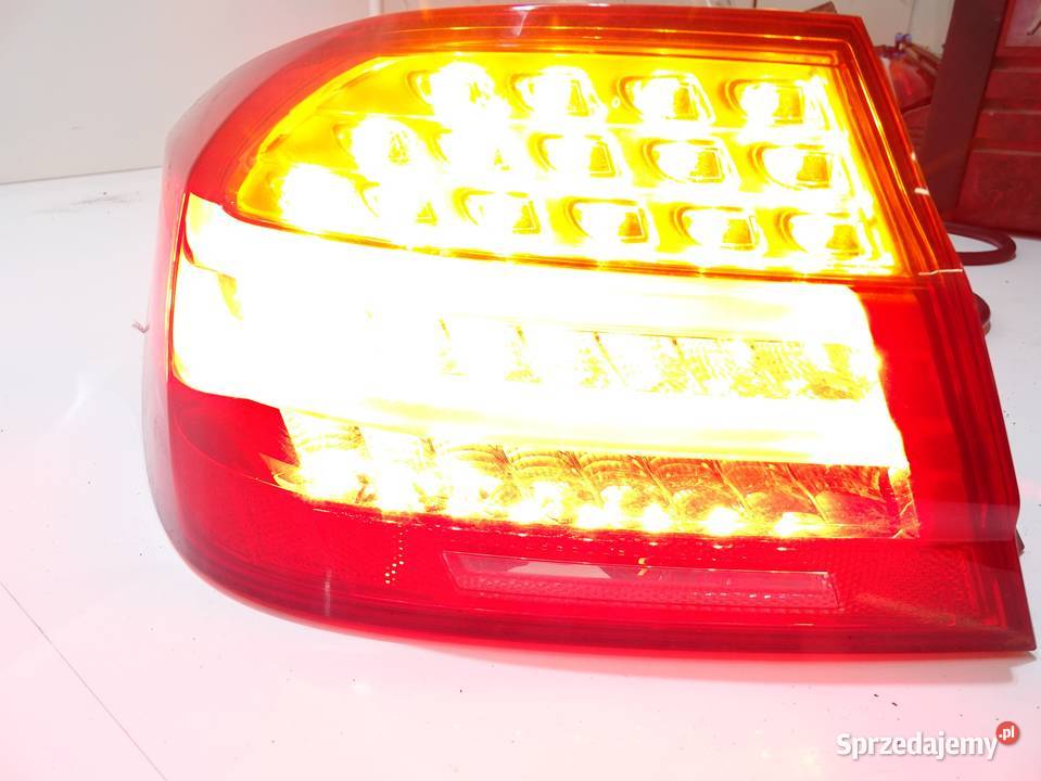 LAMPA LEWA TYLNA BMW E92 LIFT 7251957 Lampy tylne Strzyżewice