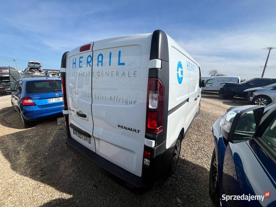 RENAULT Trafic III 16 DCi 145 L1H1 ER927 Renault