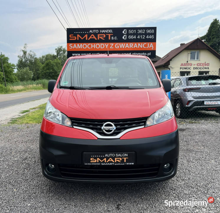 Nissan NV200 Kamera Navi Serwisowany śląskie Rydułtowy sprzedam