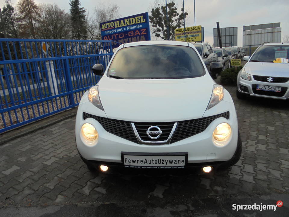 Nissan Juke 15 dCi NTec6biegów klimatyzacja Juke Żnin