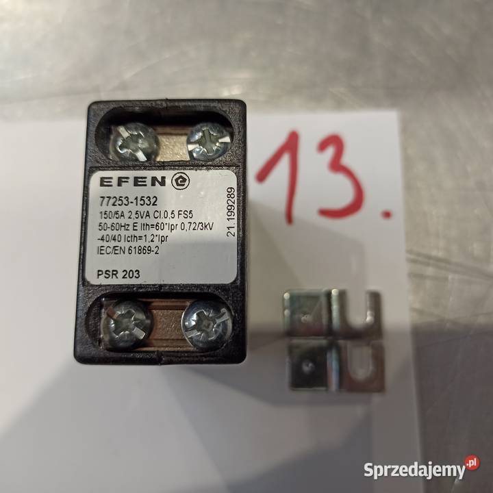 Przekładnik PSR 203 1505A 25VA kl 05 FS5 Produkcja śląskie