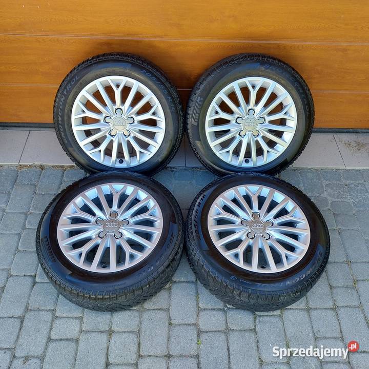 Oryginalne Alufelgi AUDI 16 5x112 Skoda Seat