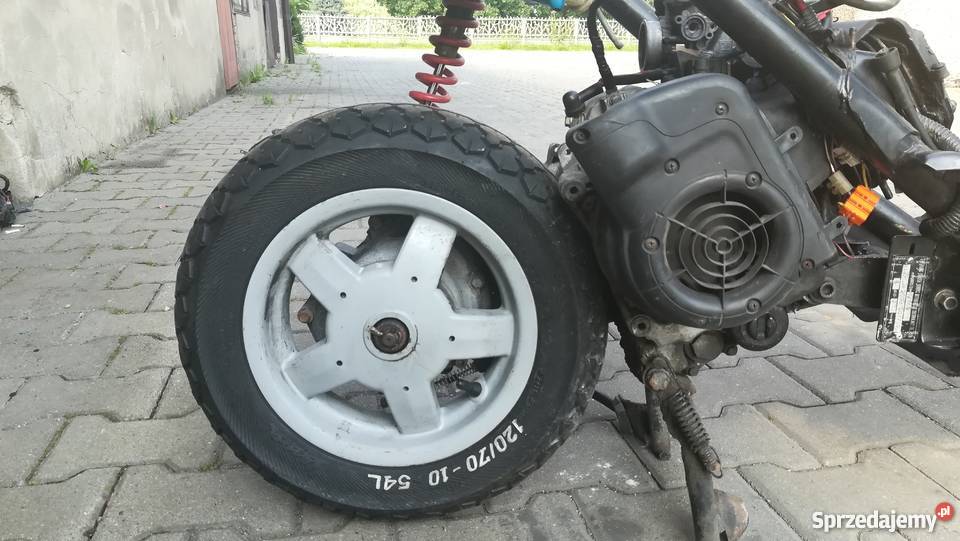 Silnik Piaggio Vespa 125 lx 4t swap Bieruń