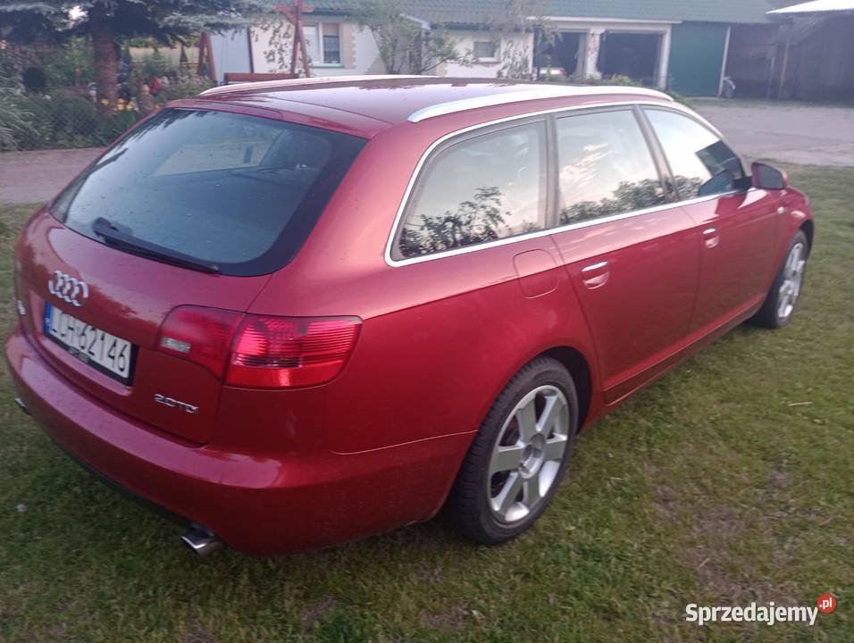 Audi A6 C6 20 tdi nieuszkodzony