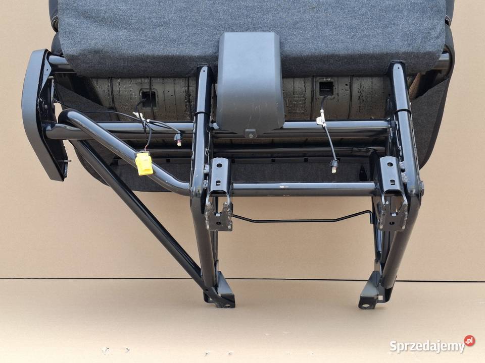 FIAT DUCATO III ŁAWKA KANAPA PASAŻERA DWÓJKA Bieleń