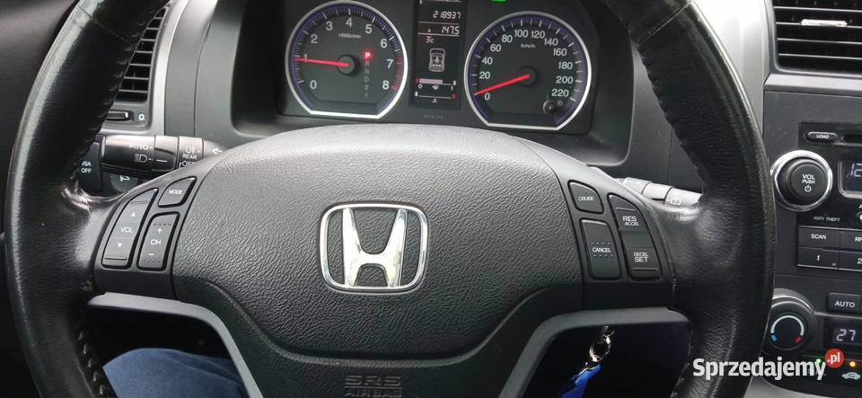 Honda CRV 4x4 automat Skora szyberdach mazowieckie