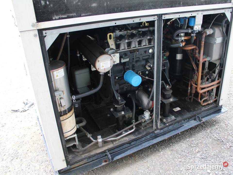 Klimatyzator Sanyo z gazową pompą ciepła Niedźwiedź sprzedam