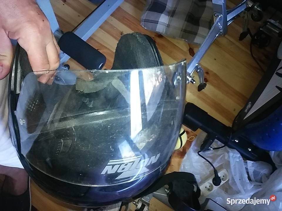 Kaski Nolan Pozostałe Motoryzacja Kołobrzeg