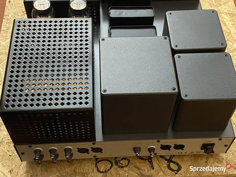 Przedwzmacniacz triodowy Tobian Soundsystems kujawsko-pomorskie