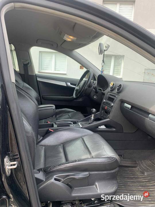 Audi A3 zadbane Wolbrom