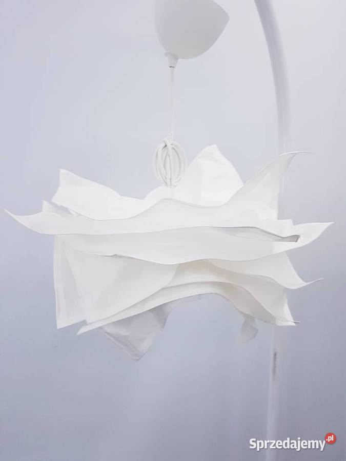Lampa papierowa z oprawą i żarówką IKEA Lampy wiszące Dąbrowa Górnicza