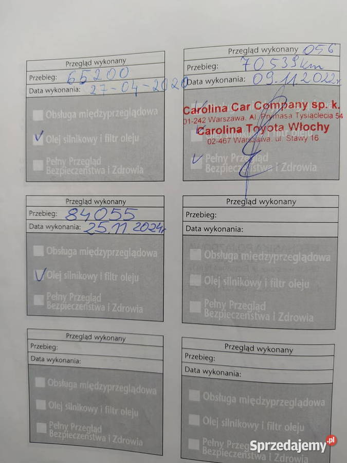 Toyota Yaris 10 Terra AC Salon Zadbany Warszawa