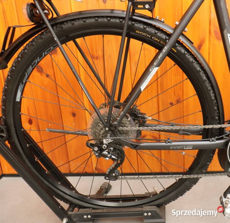Rower elektryczny Focus Jafira Speed H55 I inne Milanówek