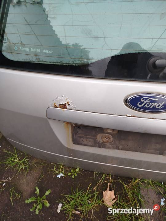Klapa bagażnika ford focus MK2 kombi śląskie Katowice