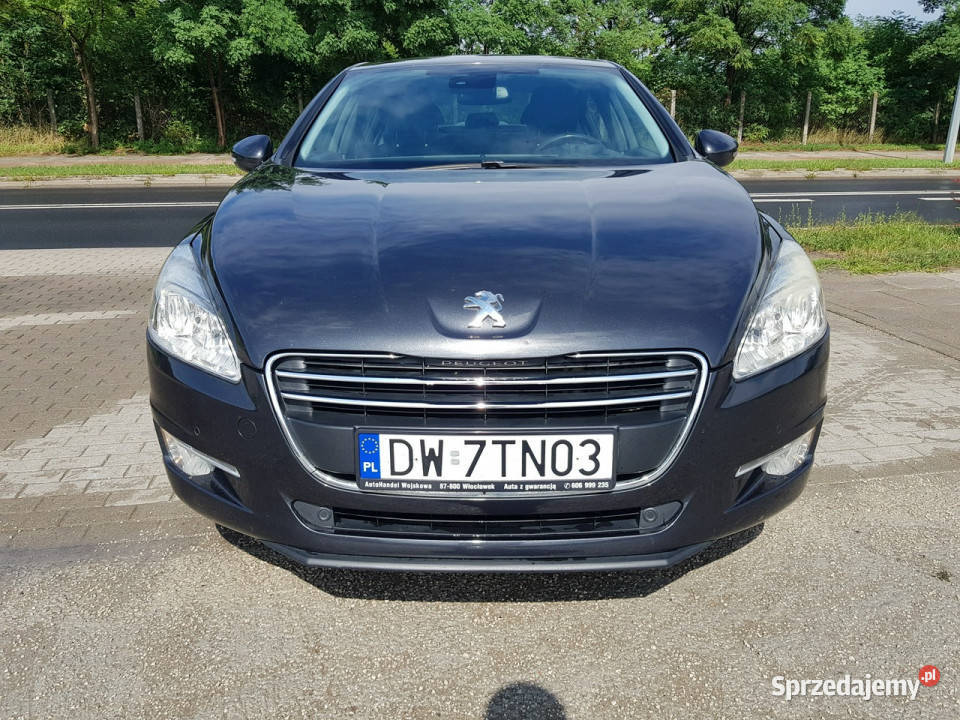 Peugeot 508 20 HDi 163 Allure Nawigacja ABS Włocławek