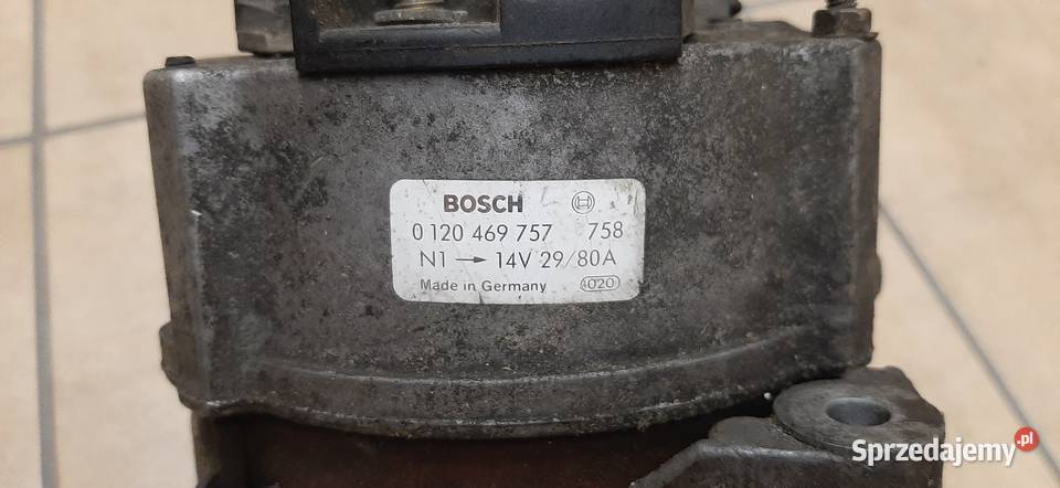 Alternator bmw e30 bosch 80A Mińsk Mazowiecki