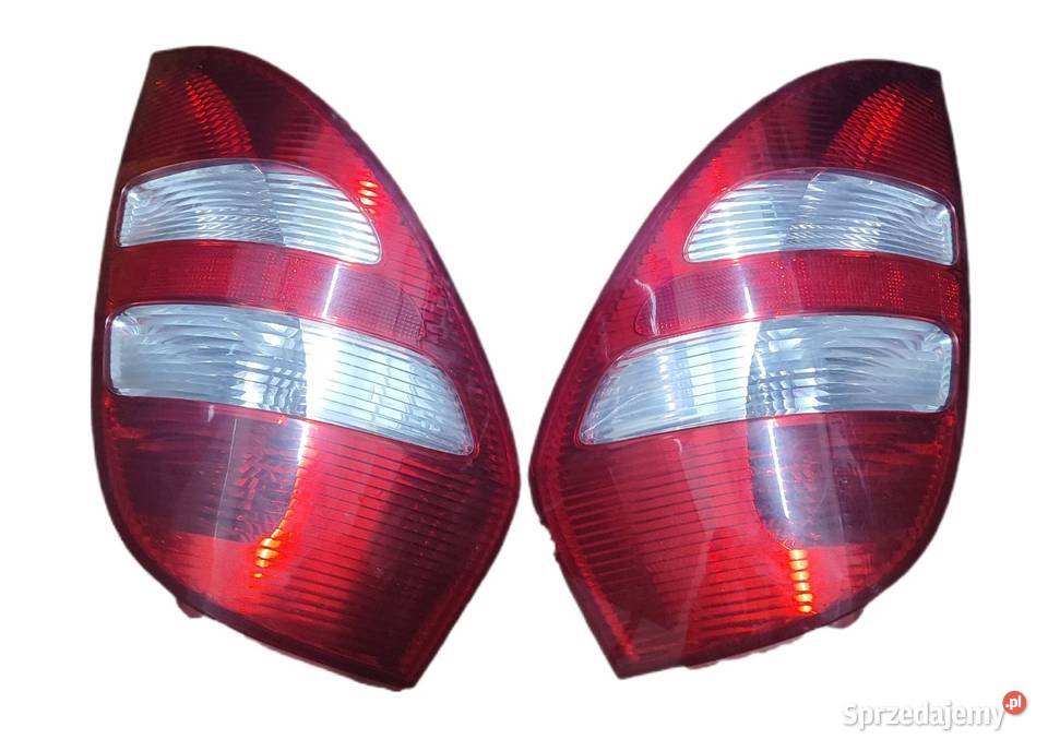 Mercedes A klasa lampy tylne lewa i prawa Części samochodowe Żywiec