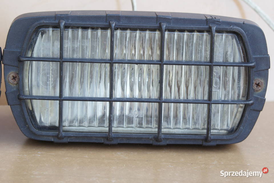 Holegeny przeciwmgielne PRL Opole sprzedam