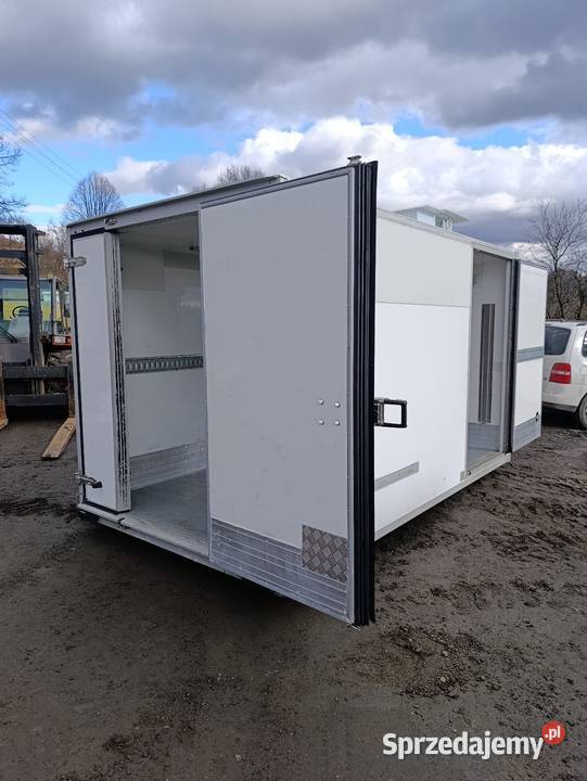 Komora Chłodnicza Chłodnia Stacjonarna Zabudowa Gastronomia małopolskie Laskowa