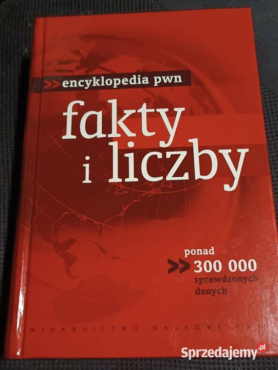 Wielka Encyklopedia PWN Książki i Podręczniki Kraków