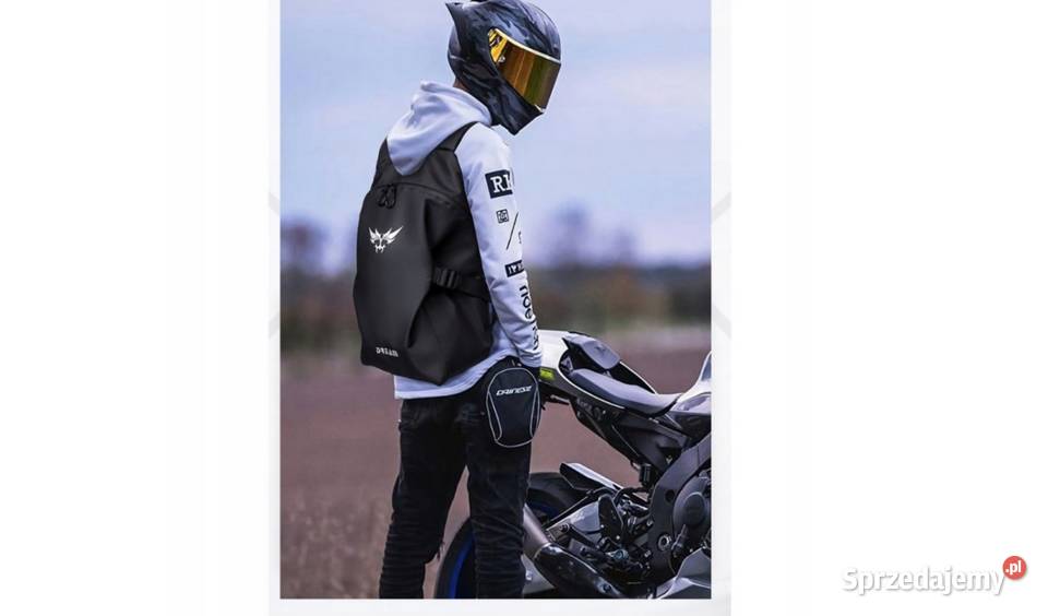 PLECAK MOTOCYKLOWY WODOODPORNY 45 L sakwy i torby Sosnowiec