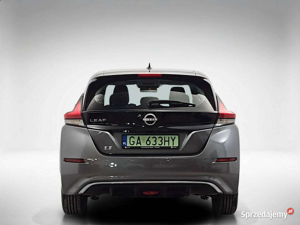 Nissan Leaf Acenta Z Polskiego Salonu Faktura automatyczna mazowieckie Warszawa