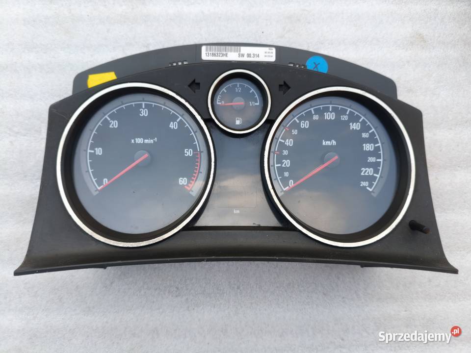 Sterownik Silnika Opel Astra H 17 CDTI 12992628 Wyszków