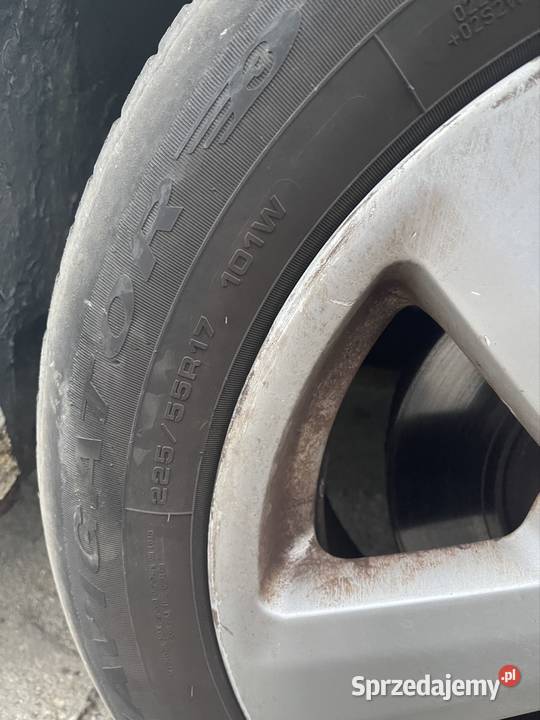 225 55 R17 Felgi RS6 C5 Rozstaw 5x112 Samochodowe